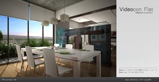 Ghanshyamsinh Parmar | 3D Architecture Portfolio