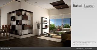 Ghanshyamsinh Parmar | 3D Architecture Portfolio