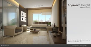 Ghanshyamsinh Parmar | 3D Architecture Portfolio