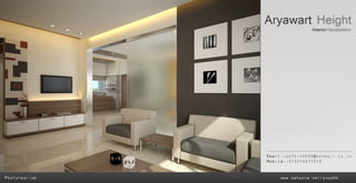 Ghanshyamsinh Parmar | 3D Architecture Portfolio