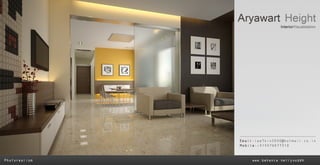 Ghanshyamsinh Parmar | 3D Architecture Portfolio