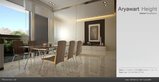 Ghanshyamsinh Parmar | 3D Architecture Portfolio