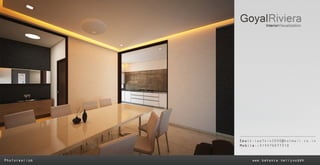 Ghanshyamsinh Parmar | 3D Architecture Portfolio