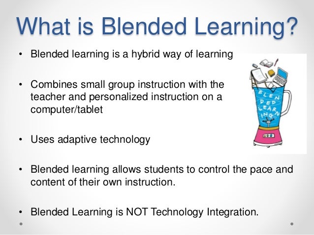 Professional Development For Blended Learning