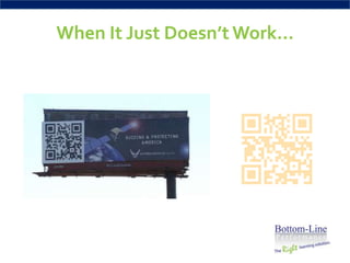 When It Just Doesn’t Work…
 