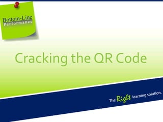 Cracking the QR Code
 