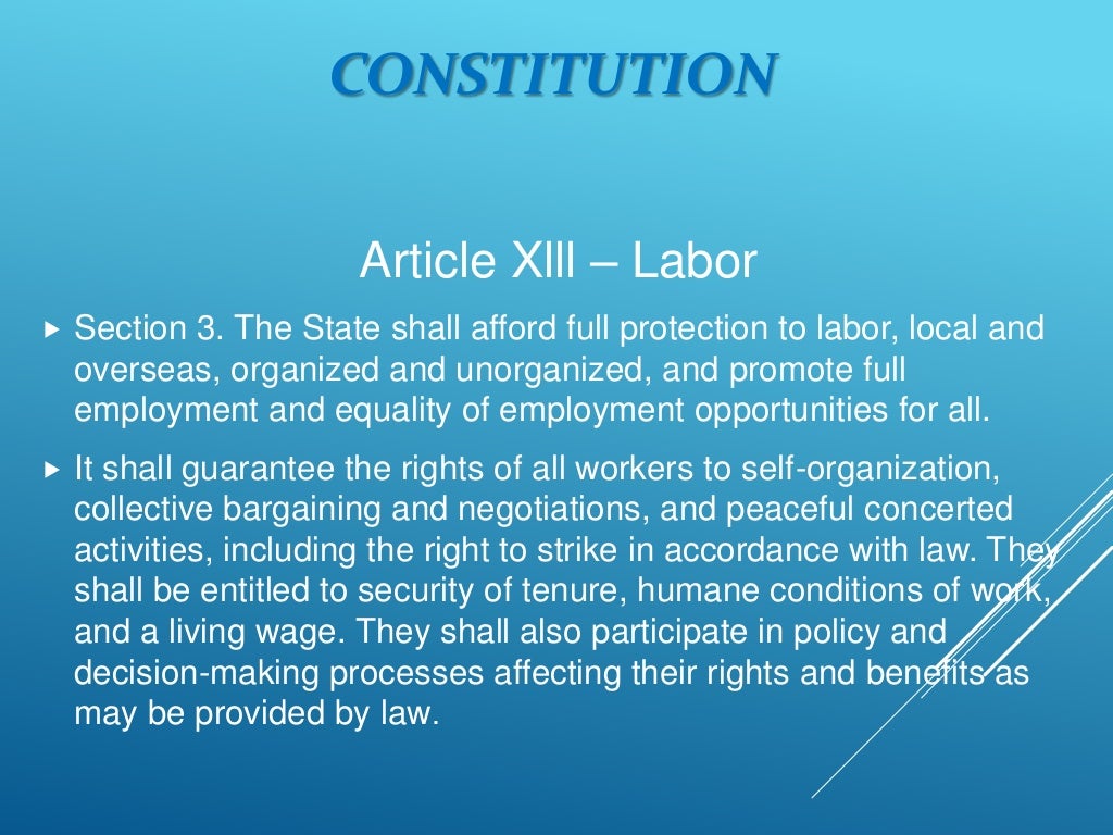Labor Code