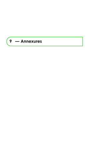 9 — Annexures
 