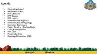 Deep Dive Into World Of Pre Sales By Rupesh Bhatia | PPTX