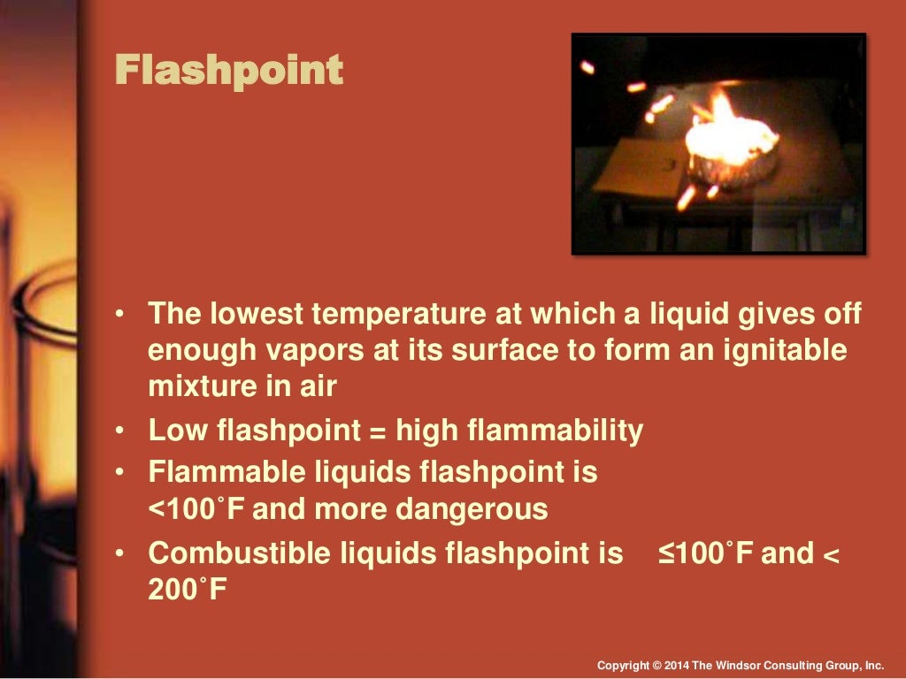 OSHA Compliance with Flammable and Combustible Liquids