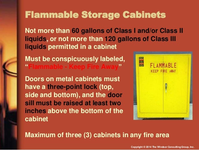 Flammable Storage Cabinets ...