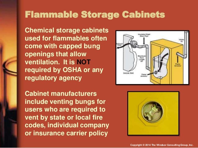 Safety Cabinets For Flammables And Combustibles