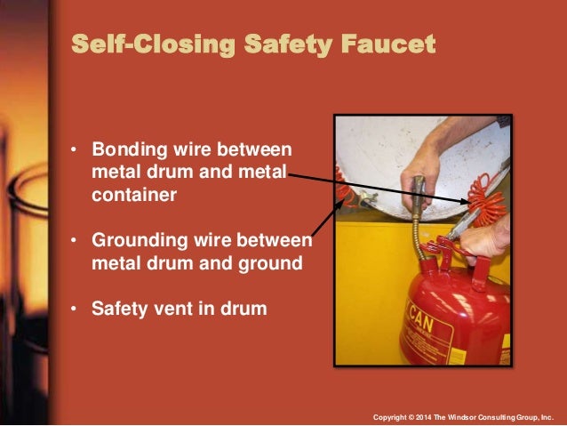 Osha Compliance With Flammable And Combustible Liquids