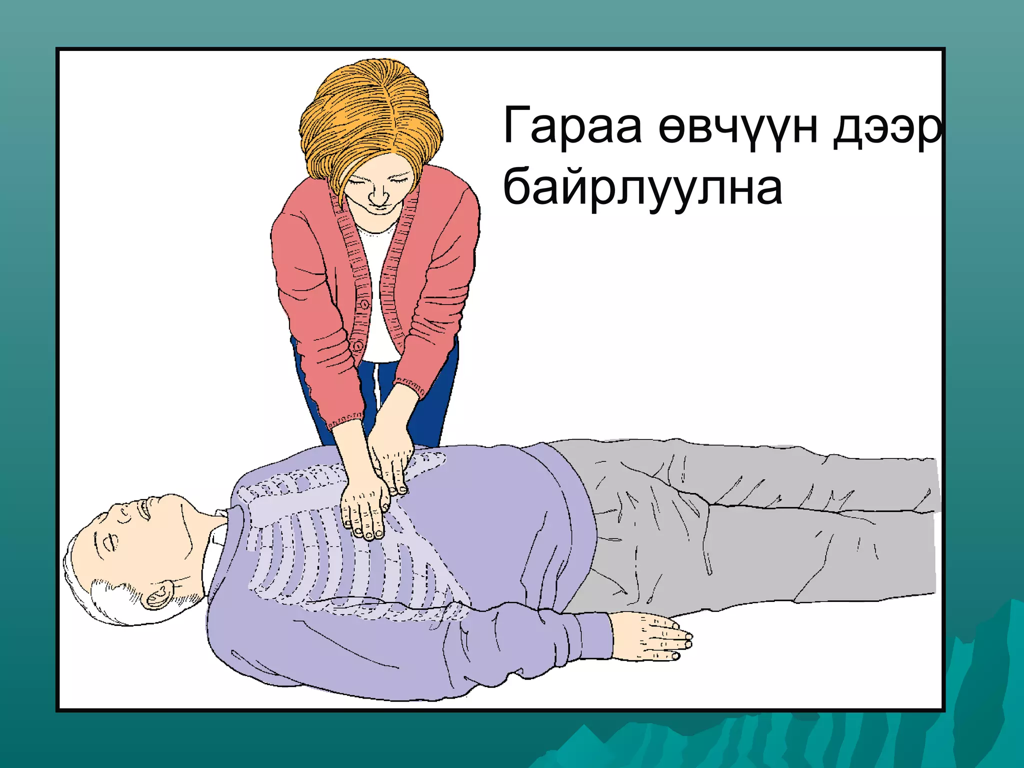 Амилуулах суурь тусламжийн ерөнхий зарчим | PPT