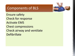 Components of BLS
 