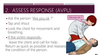 Response Avpu basic life support.pptx