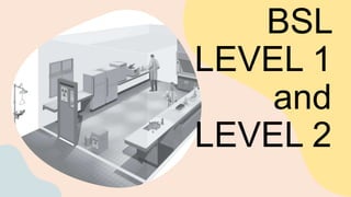 BIOSAFETY LEVEL BY WHO (BSL 1 , BSL 2 , BSL 3 , BSL 4 ) - BIOSAFETY ...