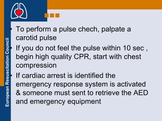 BASIC LIFE SUPPORT | PPT