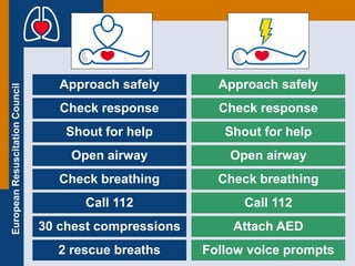 BASIC LIFE SUPPORT | PPT