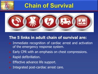 BLS ( Basic Life Support/ Cardiopulmonary Resuscitation ) | PPTX