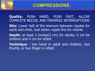 BLS ( Basic Life Support/ Cardiopulmonary Resuscitation ) | PPTX