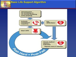 bls algorithms - complete basic life support protocol... BLS ( Basic Life Support/ Cardiopulmonary Resuscitation ) | PPTX