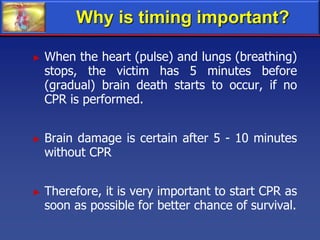 BLS ( Basic Life Support/ Cardiopulmonary Resuscitation ) | PPTX