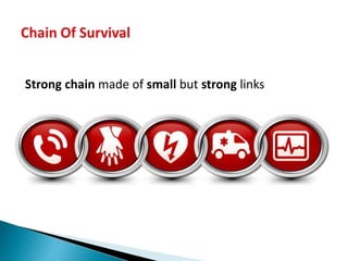 Strong chain made of small but strong links
 