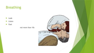 Basic life support at ed and how to handle choking | PPT