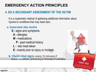 BASIC LIFE SUPPORT POWERPOINT PRESENTATION | PPT