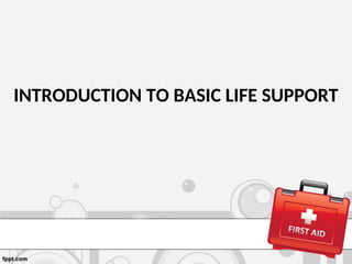 Topics On Basic Life Support BASIC LIFE SUPPORT POWERPOINT PRESENTATION | PPT