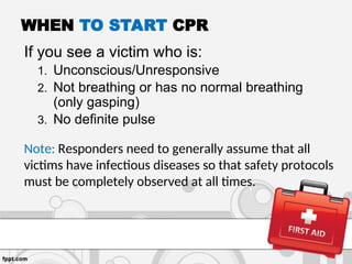 BASIC LIFE SUPPORT POWERPOINT PRESENTATION | PPT