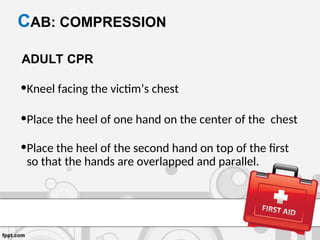 BASIC LIFE SUPPORT POWERPOINT PRESENTATION | PPT