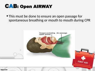 BASIC LIFE SUPPORT POWERPOINT PRESENTATION | PPT