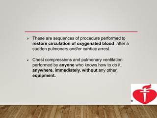 Basic Life Support (BLS) | PDF