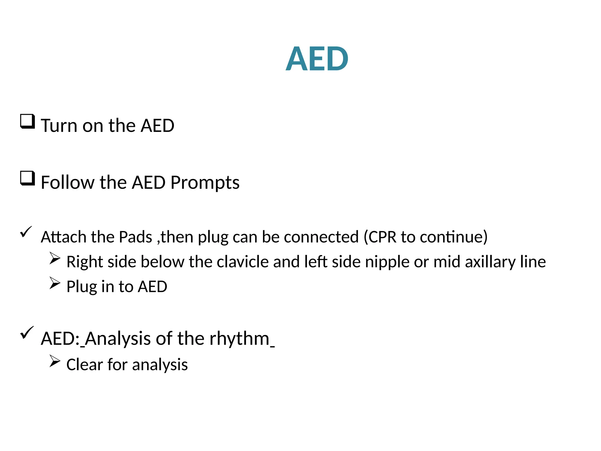 Basic life support- a beginners tutorial | PPTX