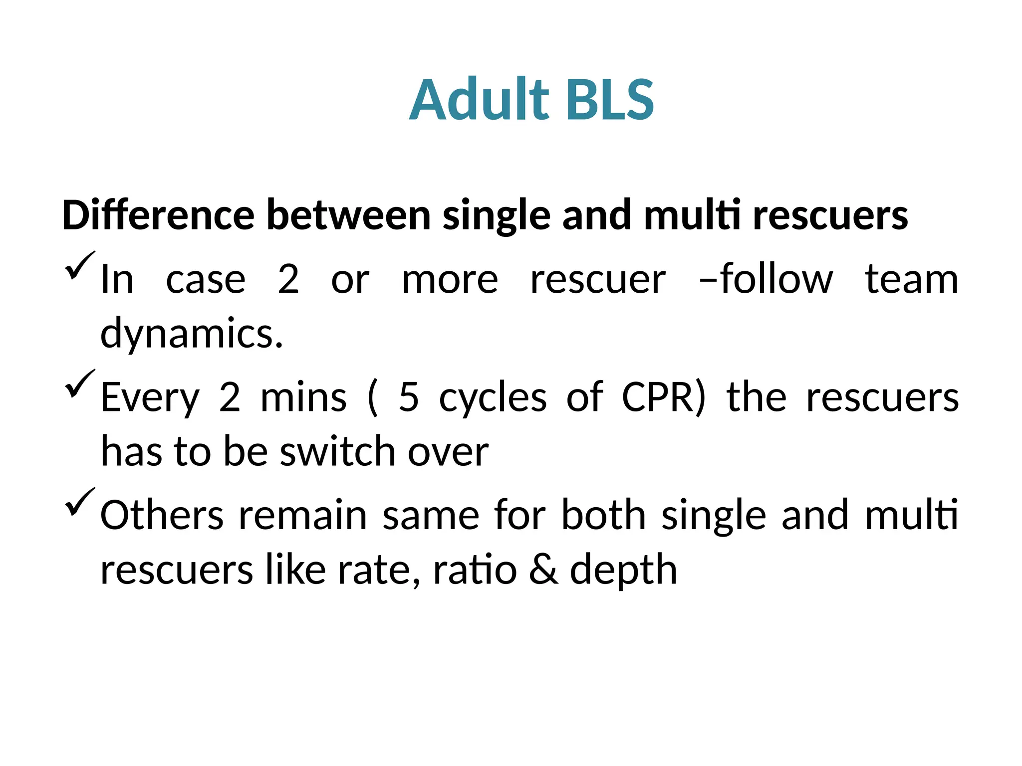 Basic life support- a beginners tutorial | PPTX