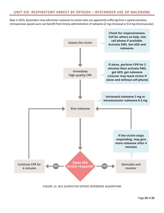 Bls provider-manual | PDF