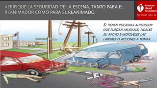 • SI TIENEN PERSONAS ALREDEDOR
QUE PUEDAN AYUDARLE, PÍDALES
SU APOYO E INDÍQUELES LAS
LABORES O ACCIONES A TOMAR.
 