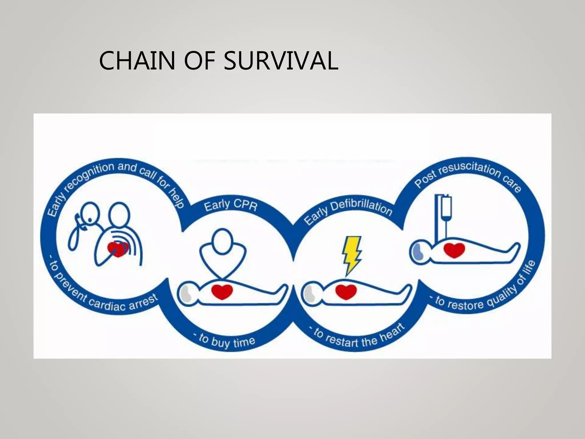 BASIC LIFE SUPPORT BLS STEPS visual data 7