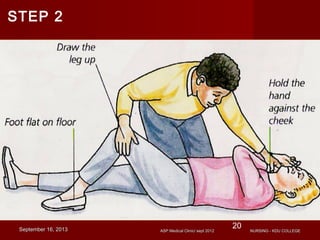 ASP Medical Clinic/ sept 2012ASP Medical Clinic/ sept 2012
20
STEP 2
September 16, 2013September 16, 2013
20
NURSING - KDU COLLEGENURSING - KDU COLLEGE
 