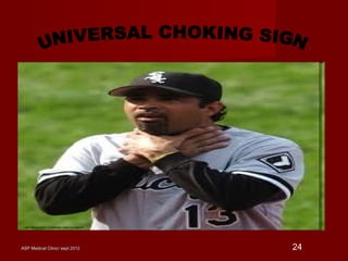 ASP Medical Clinic/ sept 2012ASP Medical Clinic/ sept 2012 24
 