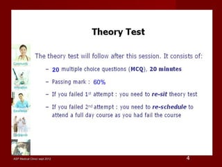 ASP Medical Clinic/ sept 2012ASP Medical Clinic/ sept 2012 4
20
60%
 