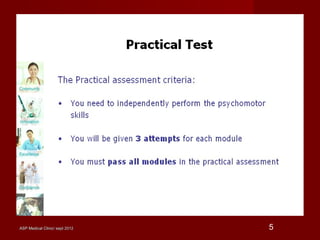 ASP Medical Clinic/ sept 2012ASP Medical Clinic/ sept 2012 5
 