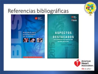 Referencias bibliográficas
 