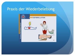 Praxis der Wiederbelebung
 