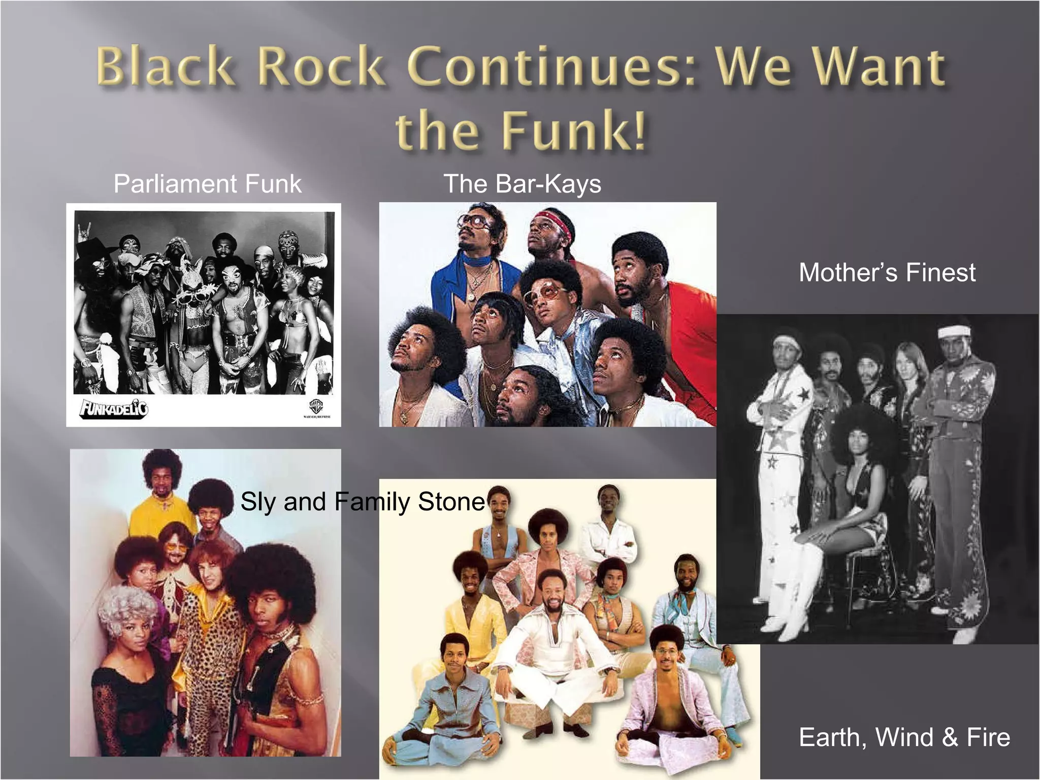 Black Rock Music | PPT
