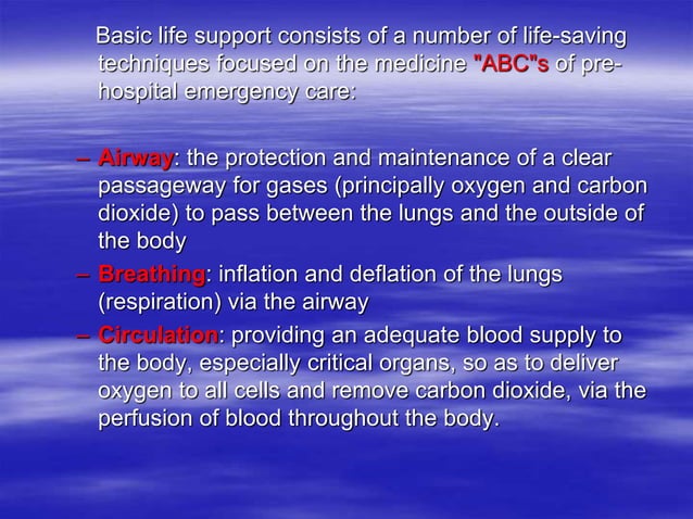 BLS AND ALS | PPTX | First Aid | Injuries