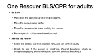 BLSACLS .. basic life support point of view | PDF