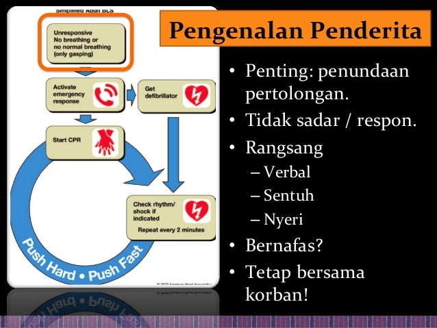 Bantuan Hidup Dasar dan Pengantar Bantuan Hidup Lanjut